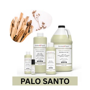 Palo Santo Fragrance Oil for Body, Soap, Candle, and Diffuser