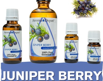 Juniper Berry Essential Oil, 100% Pure, Aromatherapy Grade