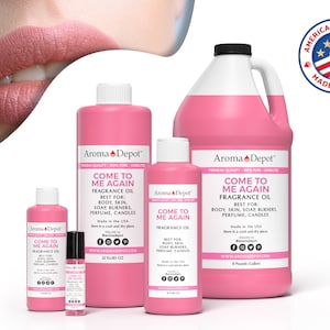 Come To Me Again Fragrance Oil For Birthday Soap Making Supplies, Body, Candle Making & Diffuser