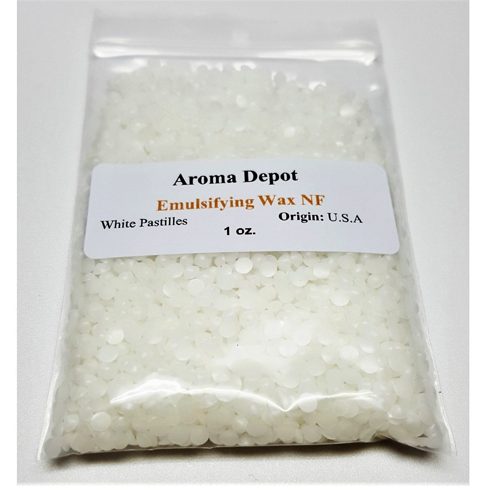 1 Oz. Premium Emulsifying Wax NF Vegetable Polysorbate 60 Etsy