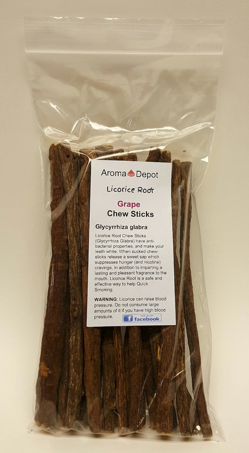 1 Oz Licorice Root Chew Sticks 100 Natural. Buy 3 Get 2 Etsy