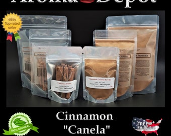 Cinnamon Sticks Cassia Cut Vera 2.75" 100% Pure Natural Cinnamomum Canela Lot