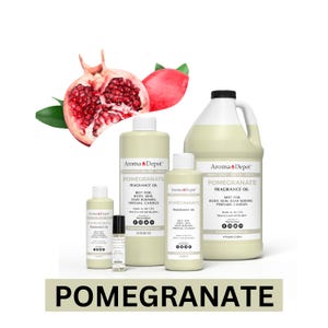 Pomegranate Fragrance Oil for Body, Soap, Candle, and Diffuser