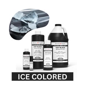 Ice Colored Type Fragrance Oil for Candles, Soap, Body & Diffusers