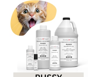 Pussy Fragrance Oil for Body, Soap, Candle, and Diffuser
