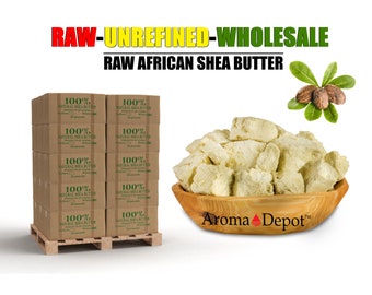 Raw African Shea Butter Natural Organic Unrefined Ivory/White 100% Pure Great Moisturizer For Skin, Body and Hair. BAGS
