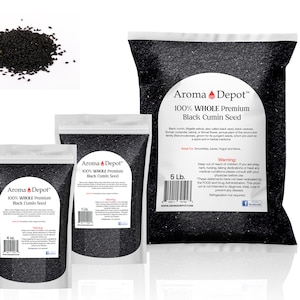 Black Cumin Seeds Nigella Sativa NATURAL Pure WHOLESALE BULK