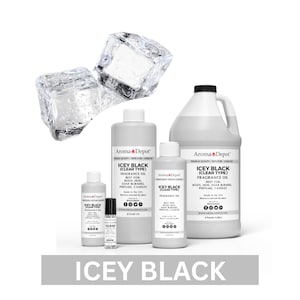 Ice Clear Type Fragrance Oil for Candles, Soap, Body & Diffusers