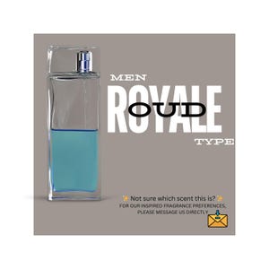 Royale Oud (M) Type Fragrance Oil For Birthday Soap Making Supplies, Body, Candle Making & Diffuser