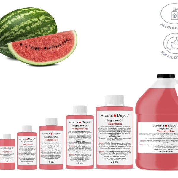 Watermelon Candle Etsy