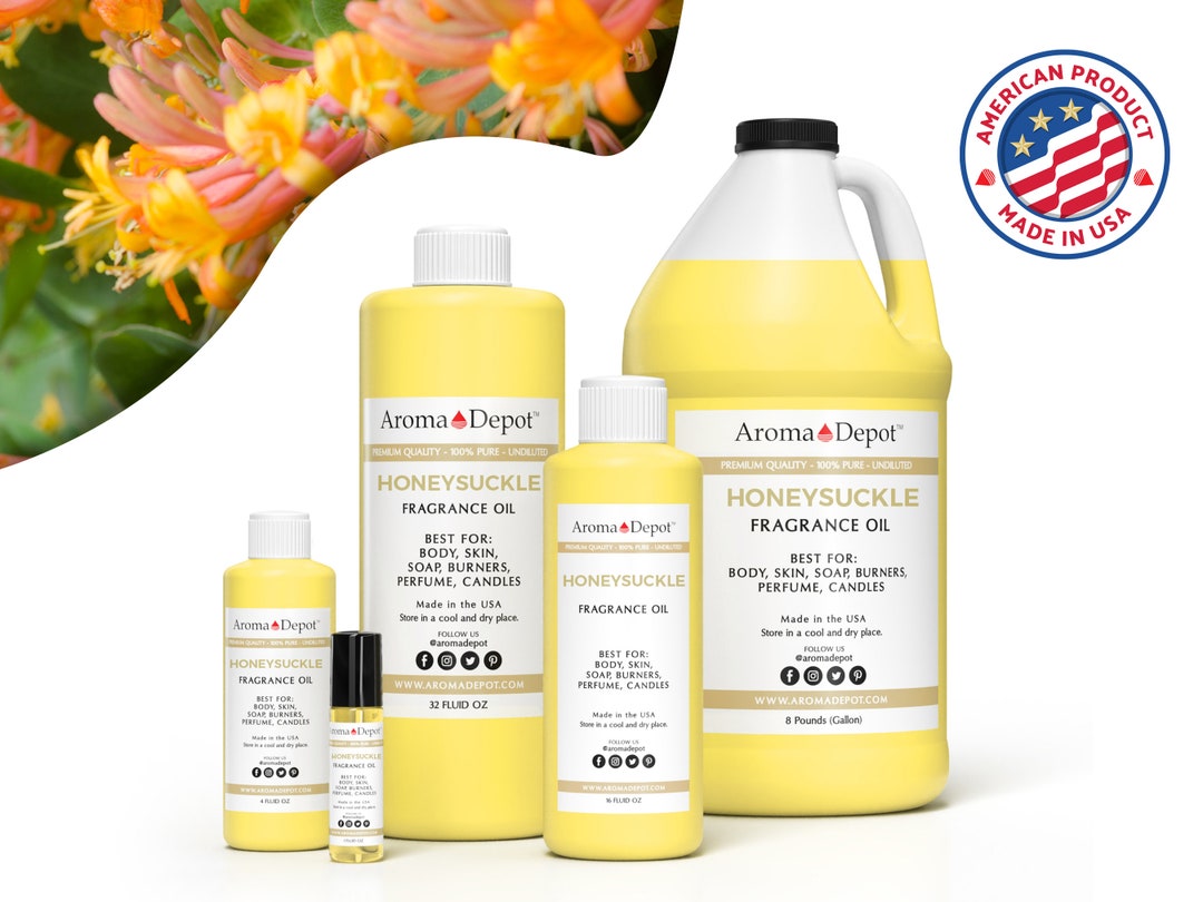 Honey Suckle Fragrance Oil for Birthday Soap Making Supplies Etsy