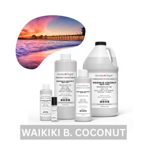 Waikiki Beach Type Fragrance Oil for Candles, Soap, Body & Diffusers
