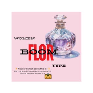 Flor Bomb (W) Type Fragrance Oil For Birthday Soap Making Supplies, Body, Candle Making & Diffuser