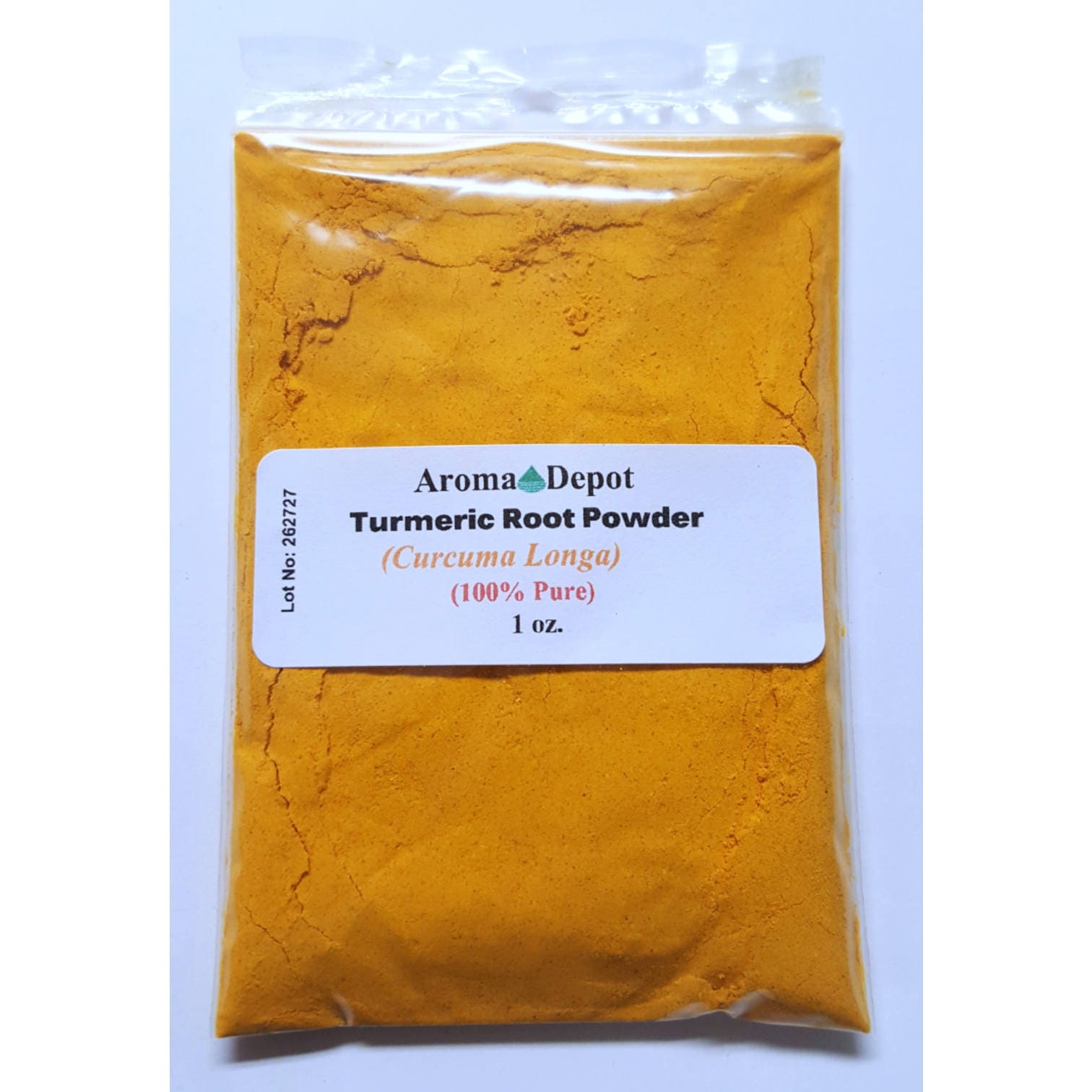 Poudre De Racine De Curcuma 100% Pure Et Bio (Curcuma Longa) - Expiration Décembre 2026