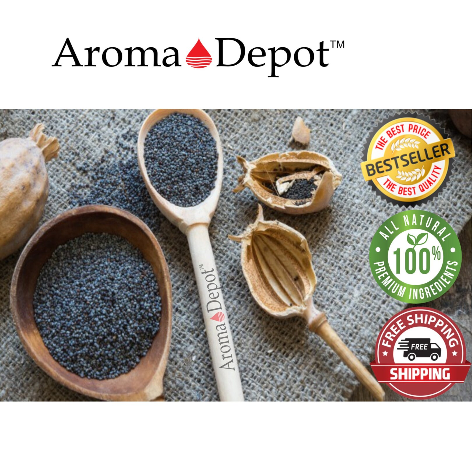 Dutch Poppy 1 Lb. Fresh Dutch Poppy Seeds, Papaver Somniferum, Culinary Baking. Buy ...