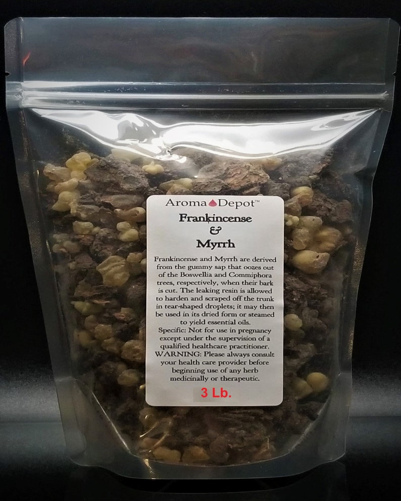 Frankincense & Myrrh Resin Tears Gum Sap Rock Incense Etsy