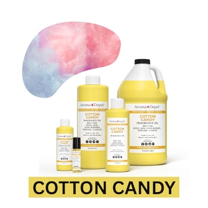 Cotton Candy Fragrance Oil for Body, Soap, Candle, and Diffuser
