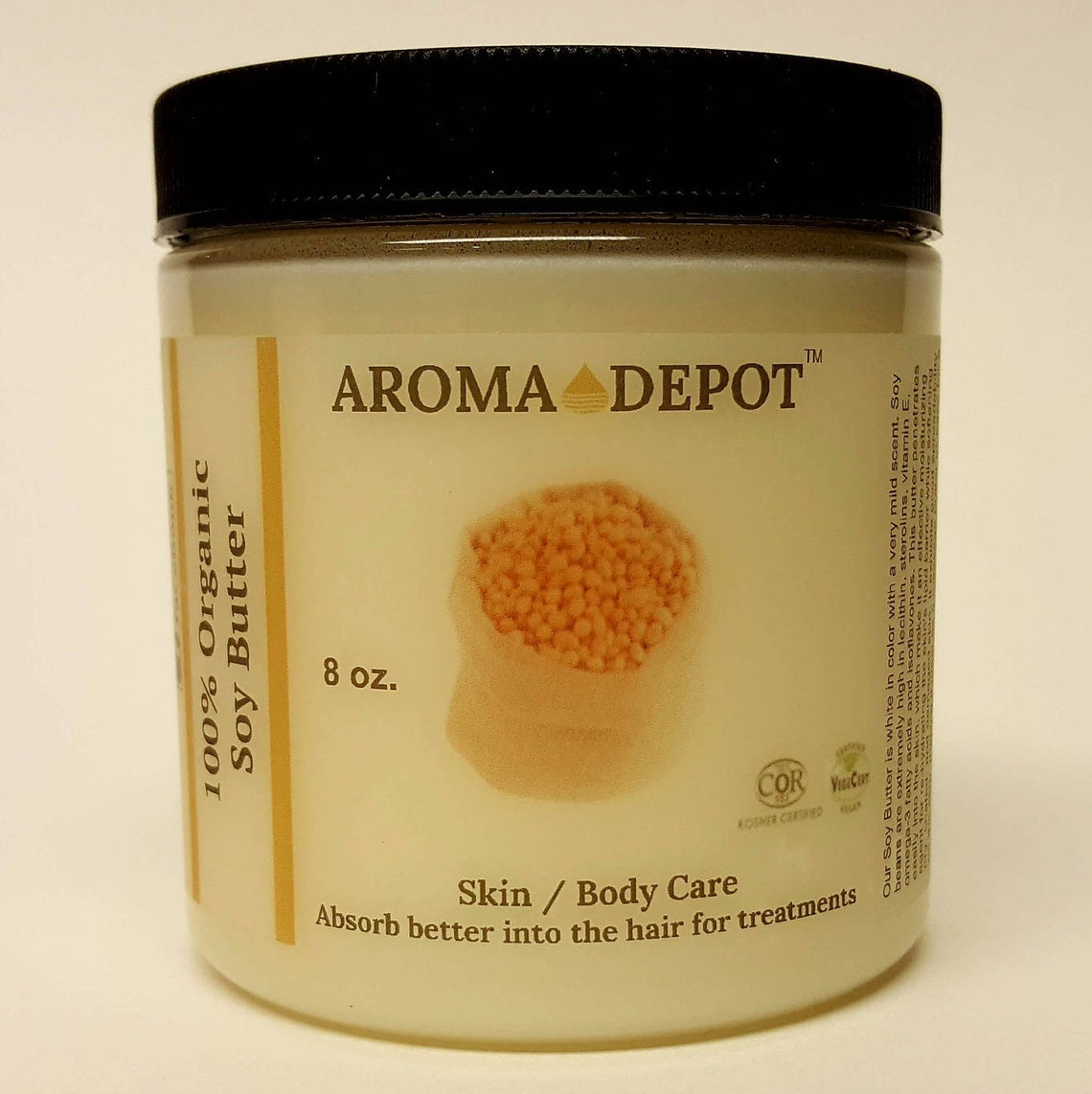 Soybean Butter Butter Cold Pressed Premium Quality From 2 Oz Etsy