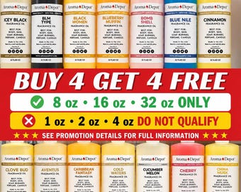 Wholesale Fragrance Oils, Multi-Use Bulk Scents