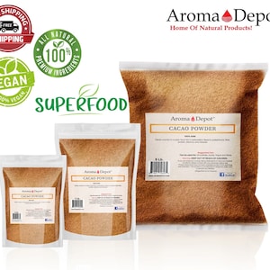 Raw Cocoa Powder / Cacao Powder 100% Chocolate Natural Wholesale Bulk Imported from Ecuador.