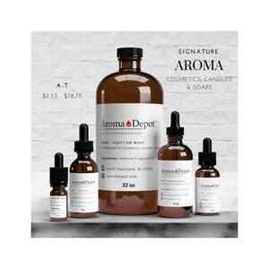 Fragrance Oil for Candle, Soap, Body, and Cosmetics – Wholesale Bulk Scented Oils