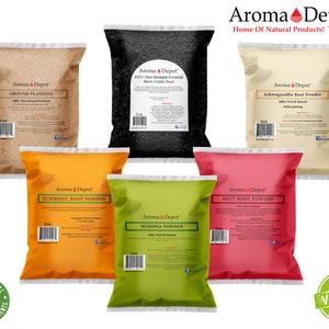 Herbs & Spices 5 lb. Bags Wholesale Natural Pure Raw