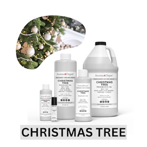 Christmas Tree Fragrance Oil for Body, Soap, Candle, and Diffuser