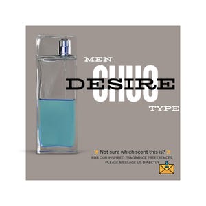 Chuo Desire Type (M) Fragrance Oil For Birthday Soap Making Supplies, Body, Candle Making, & Diffuser