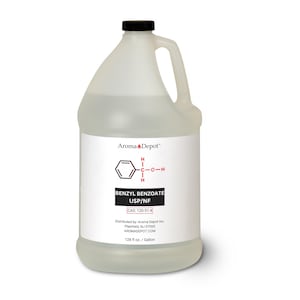 Benzyl Benzoate USP/NF – Cosmetic & Fragrance Ingredient Gallon 9.25 lbs.