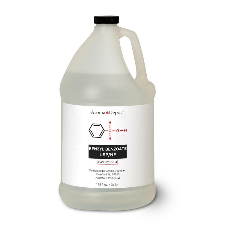 Benzyl Benzoate USP/NF – Cosmetic & Fragrance Ingredient Gallon 9.25 lbs.