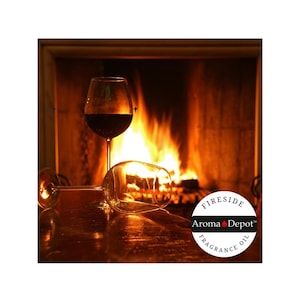 Fireside Marshmallow Type Fragrance Oil for Body, Soap, Candle, and Diffuser