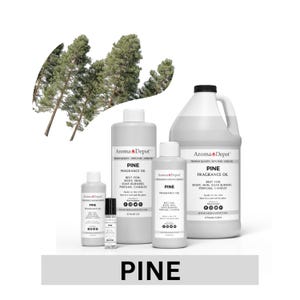 Pine Fragrance Oil for Body, Soap, Candle, and Diffuser