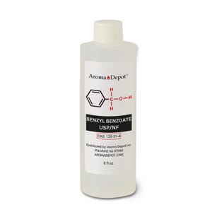 Benzyl Benzoate USP/NF – Cosmetic & Fragrance Ingredient 8 fl oz. / 11 oz.