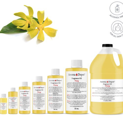 Ylang Fragrance Oil for Skincare Candles Soap Fragrance Etsy