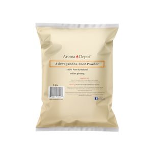 Ashwagandha Root Powder Withania Somnifera | Raw, Vegan, Non-GMO, Gluten Free | Origin - India 5 lb. Bag