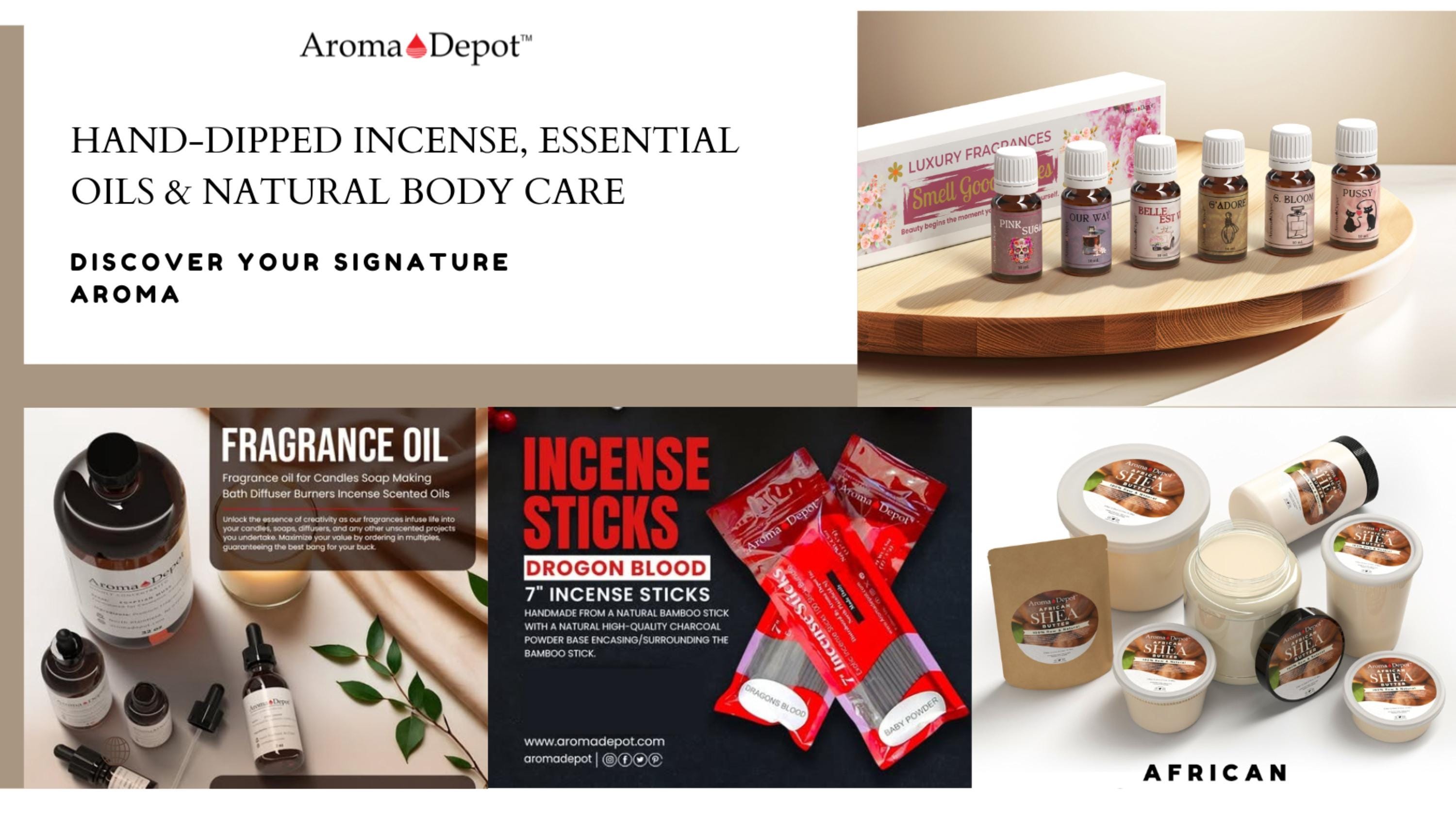 AromaDepotInc - Etsy