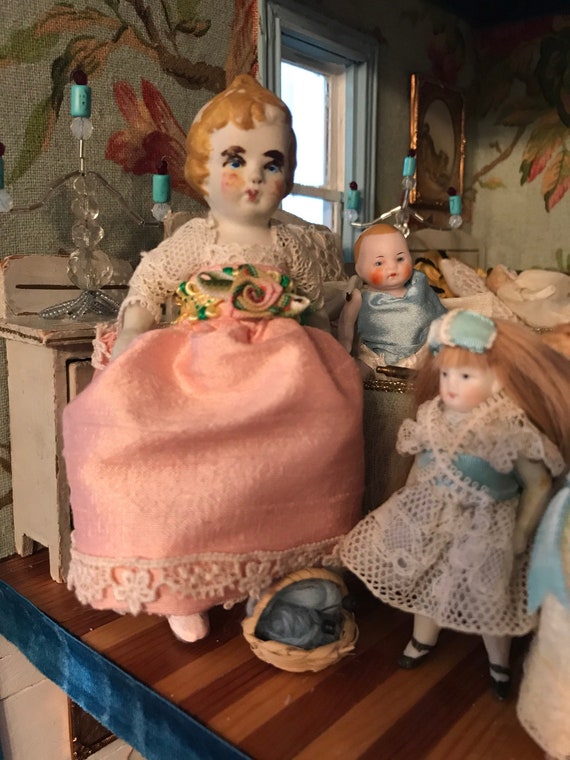 etsy dollhouse dolls
