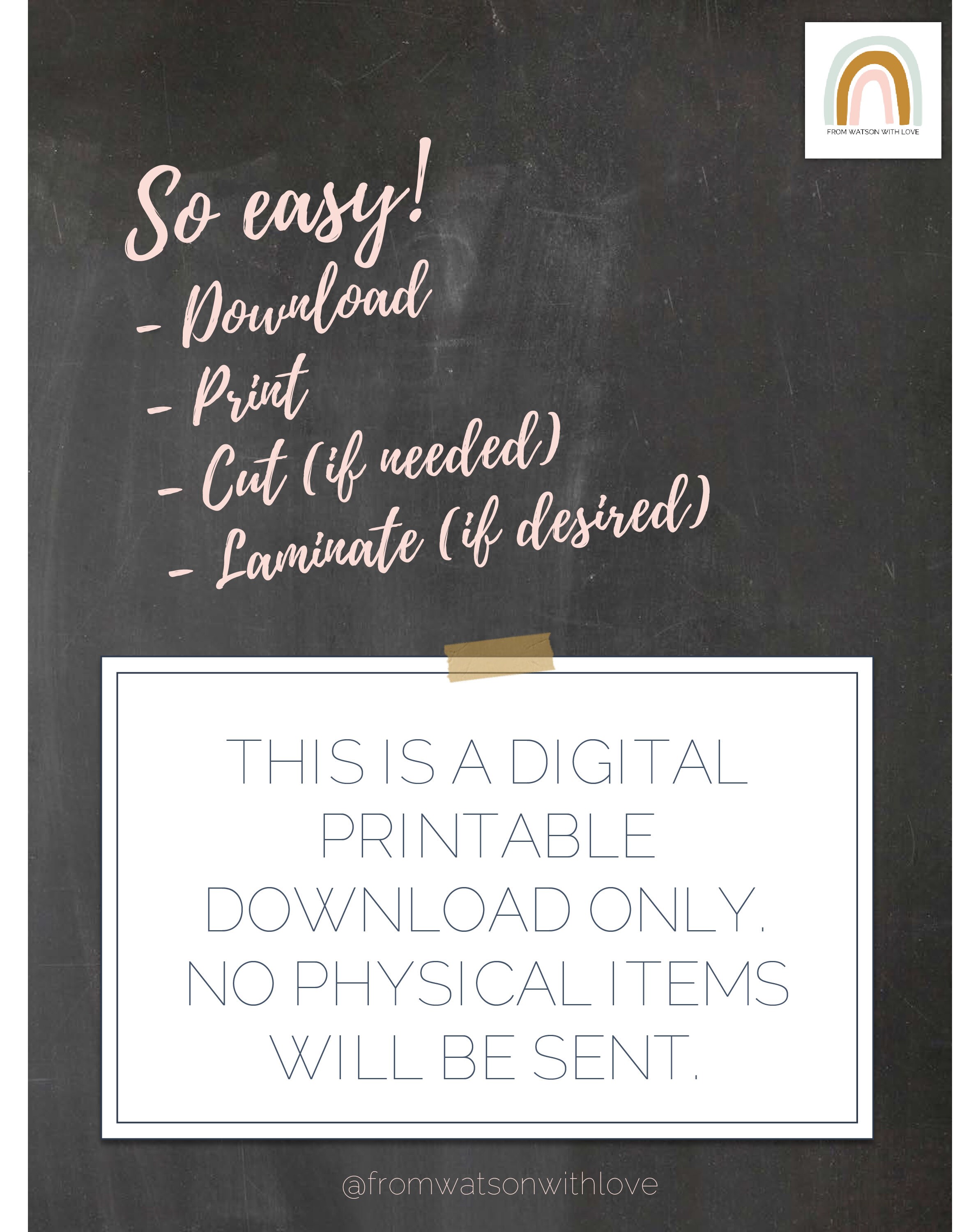 Homeschool Rules Printable Decor Wall Art Classroom | Etsy