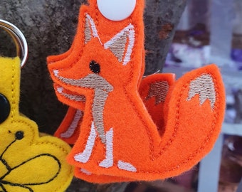 Handmade Key ring - Fox