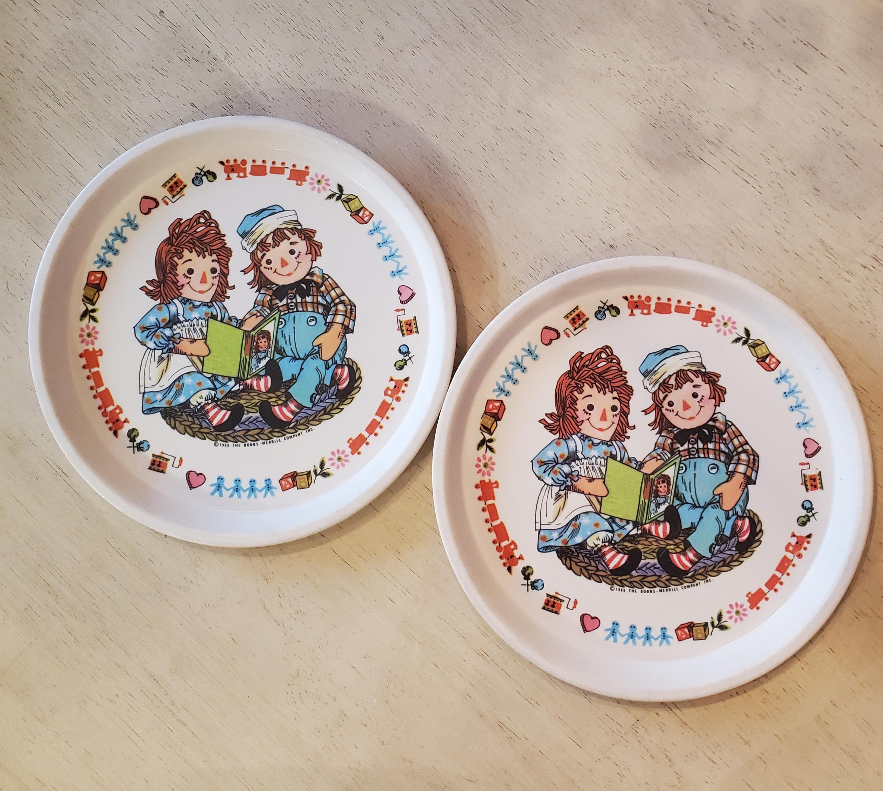 Raggedy Ann Dishes - Etsy