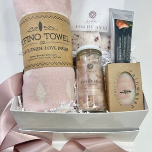 Pink Tofino Luxury Gift Box