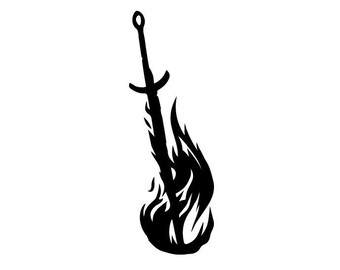 Dark Souls Bonfire Decal