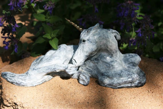 ユニコーン彫刻 ユニコーン - オリジナル鋳造ブロンズ彫刻 - Etsy 日本