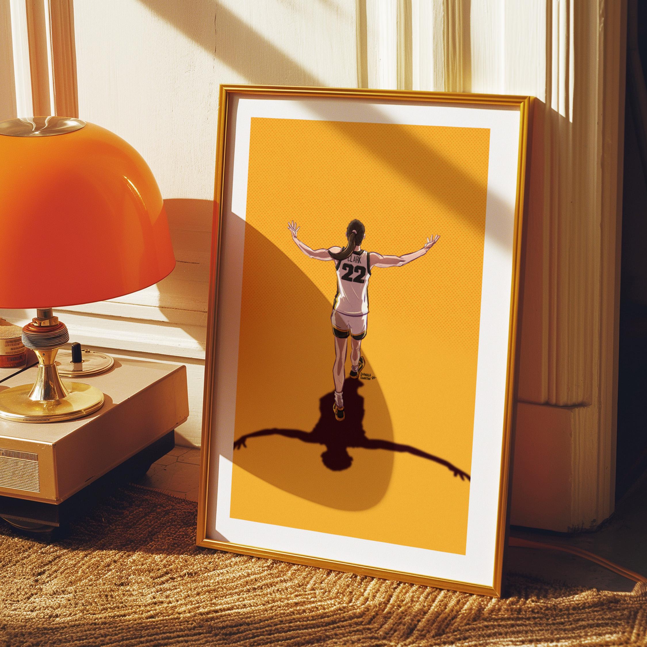 Clark Print - Etsy