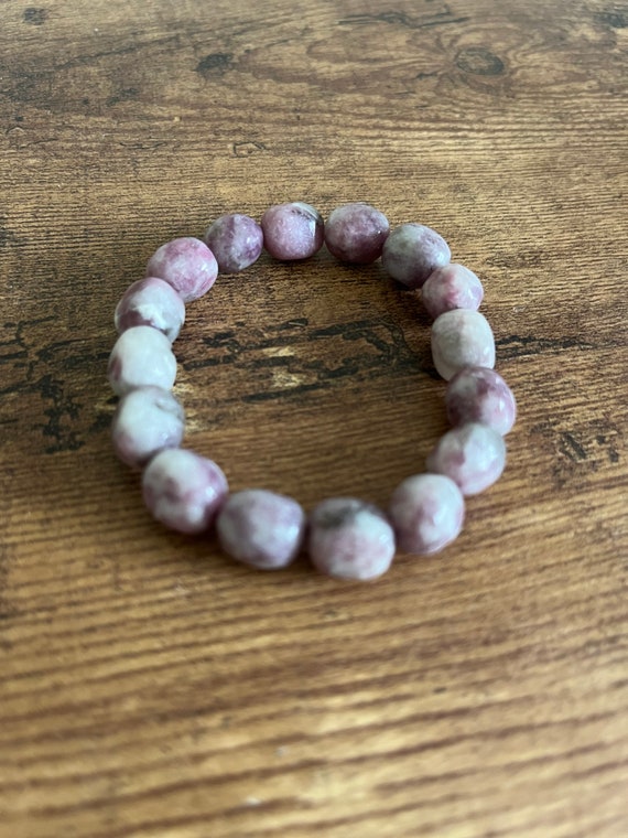 Lepidolite Stretch Bracelet - image 3