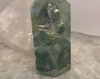 4" Fluorite Tower
