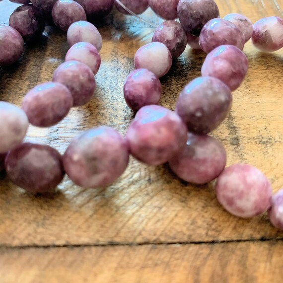 Lepidolite Stretch Bracelet - image 1