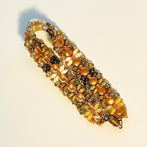 Autumn Colors Floral Bracelet
