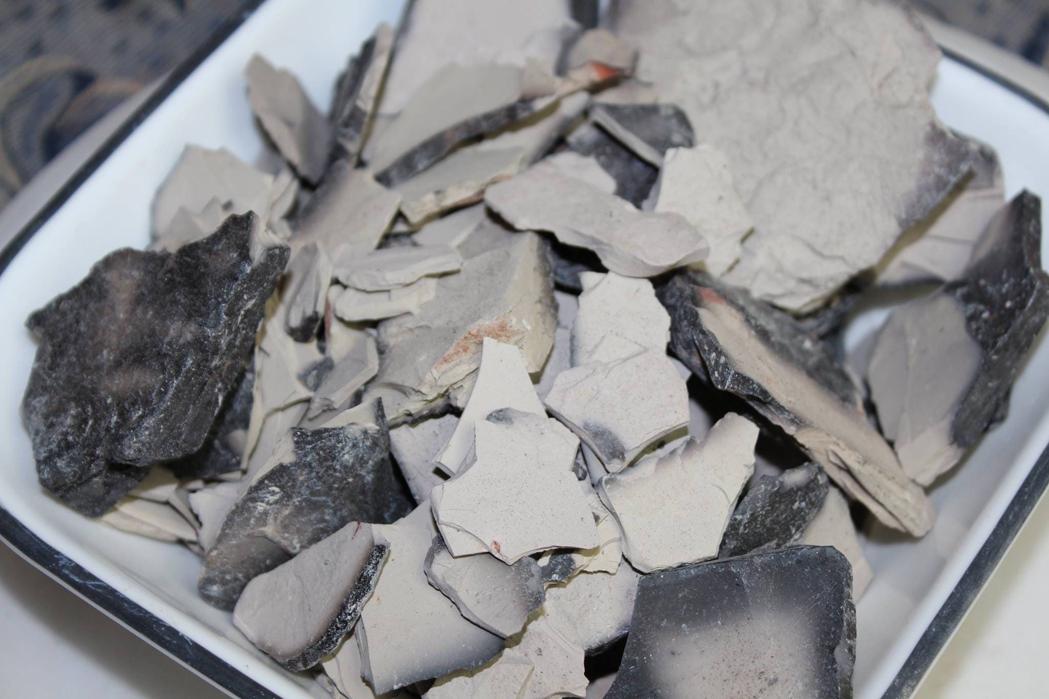 Indian Butter Grey Roasted Clay 200 GM Etsy