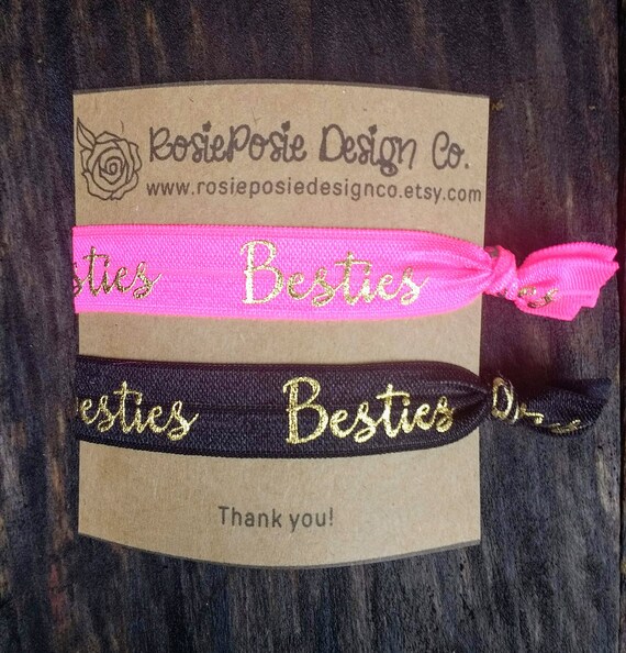 Girly foe girly elastic fashion hair ties pink foe vs inspired love pink ribbon